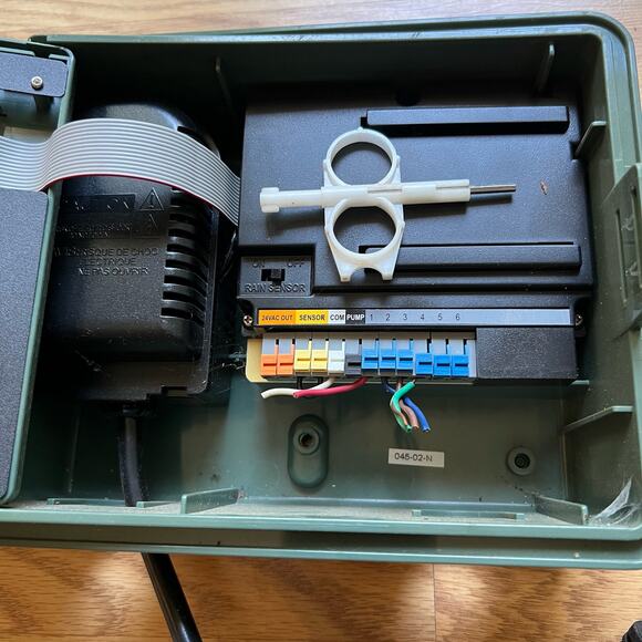 ORBIT 57896 SPRINKLER TIMER CONTROLLER 6 ZONE EASY-SET LOGIC INDOOR OUTDOOR - Picture 4 of 7